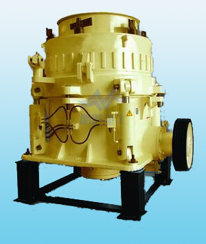 液壓圓錐破碎機